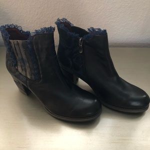 Women’s Black Booties